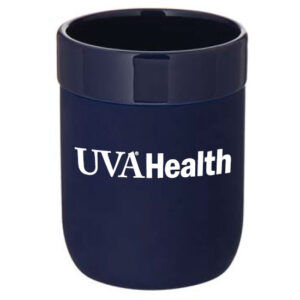 UVA Health 12 Oz Stoneware Mug - Navy - 12 Points