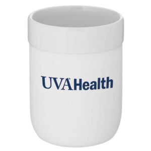 UVA Health 12 Oz Stoneware Mug - White - 12 Points
