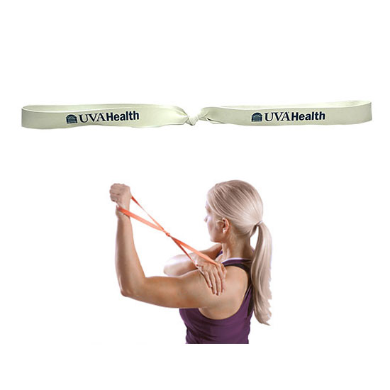 Workout Bands 20" White - 5 POINTS