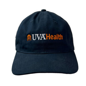 UVA Health Brushed Twill Low Profile Cap - 15 POINTS