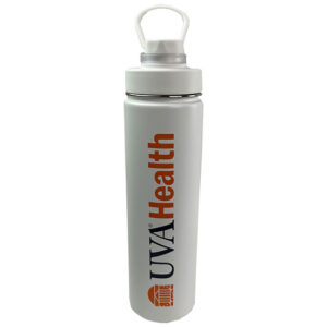 UVA Health 24 Oz H2go Conquer Stainless Steel Thermal Bottle - 22 POINTS